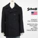 Schott Schott бушлат SCHOTT 740US PEA COAT 24oz. MELTON MADE IN USA 782-1154004-120[ внутренний стандартный товар / Япония специальный заказ / американский производства / melt n/7821154004-120]