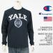 Champion ԥ ᥤɥUSA T1011 åȥ ĹµT  MADE IN USA T1011 SET-IN LS T YALE C5-W402-370ڹ//ƹ