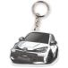  машина акрил брелок для ключа Toyota лицензия товар GR Yaris 2024....chibikuru