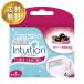 【送料無料】シック イントゥイション 替刃 3個入 Schick intuition