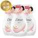 【送料無料】Dove ボディウォッシュ ハーモニー ピーチ＆スイートピー ポンプ 500g 【3本セット】