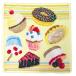 �t�F�C���[ FEILER �n���J�` �n���h�^�I�� �J�b�v�P�[�L 25 x 25cm CUPCAKE480103 ���l�s�� �l�R�|�XOK