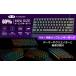 MageGee Mini 60%�Q�[�~���O�L�[�{�[�h RGB�o�b�N���C�g 61�L�[ TS91 �R���p�N�g�L�[�{�[�h ���� �R�X�p  �L���L�[�{�[�h US�z�� �֘A�摜1