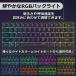 MageGee Mini 60%�Q�[�~���O�L�[�{�[�h RGB�o�b�N���C�g 61�L�[ TS91 �R���p�N�g�L�[�{�[�h ���� �R�X�p  �L���L�[�{�[�h US�z�� �֘A�摜3