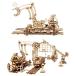 UGears ���[���}�j�s�����[�^�[ 70032 Rail mounted manipulator   ���J�j�J���^�E���V���[�Y �R���N�^�u���@�B���f�� �m�� �E�b�h�p�Y�� 3D �H��L�b�g ���{�^