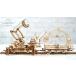 UGears ���[���}�j�s�����[�^�[ 70032 Rail mounted manipulator   ���J�j�J���^�E���V���[�Y �R���N�^�u���@�B���f�� �m�� �E�b�h�p�Y�� 3D �H��L�b�g ���{�^ �֘A�摜1