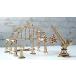 UGears ���[���}�j�s�����[�^�[ 70032 Rail mounted manipulator   ���J�j�J���^�E���V���[�Y �R���N�^�u���@�B���f�� �m�� �E�b�h�p�Y�� 3D �H��L�b�g ���{�^ �֘A�摜3