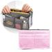  сумка органайзер розовый pink внутренний сумка женский мужской портфель сумка путешествие удобный место хранения портфель регулировка b00110