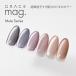  супер мельчайший частица кружка сочетание. потускнение цвет кружка гель .. кружка кошачий глаз ногти GRACE mag. Mute Series все -цветный набор 