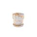 poshu living urban растения pot молоко лимон φ10*H9.5 81091