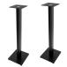 �t���A�X�s�[�J�[�X�^���h 2�{�Z�b�g *����82cm*�ω׏d20kg*���ȋ����g���[17.8*17.8cm*���j�^�[�^�u�b�N�V�F���t�^�T�e���C�g�X�s�[�J�[�Ή� �u���b�N
