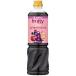 mitsu can для бизнеса полный -tis чёрный уксус виноград &amp; Berry Mix 1000ml (6 раз .. модель ) [ пить . уксус Apple уксус .. уксус яблоко уксус ]