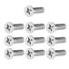  10 знак дыра тарелка маленький винт 20 штук входит M4x10*8mm 304 нержавеющая сталь flat винт Flat Head механизм винт монитор подставка TV/ LAP верх PC/ вентилятор для 