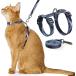 PetThem кошка для Harness . Lee shu комплект - выпадение нет настройка возможность установка и снятие простой легкий долговечность безопасность удобный кошка для шлейка с поводком 2 позиций комплект ( Tokyo Silhouette )