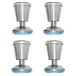 4 NUZAMAS шкаф ножек кухня пара. Work верх, cup вид, высота 80 mm, единица, утро еда балка, стол стол ножек мебель ножек - нержавеющая сталь - 0-5 mm настройка возможный высота 