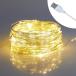 LED -тактный фары со светящимися кольцами USB тип fea Lee свет ювелирные изделия свет illumination 10m 100LED водонепроницаемый оборудование орнамент Halloween Рождество день св. Валентина новый год день рождения 