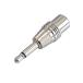 F-Factory 3.5mm монофонический Mini штекер ( мужской ) - RCA Jack / булавка Jack ( женский ) изменение адаптер PLG-N8