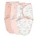 SwaddleMe by Ingenuity оригинал одеяло - размер S/M 0-3 месяцев 3 упаковка ( коралл tei)