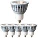 LED�n���Q���d�� EZ10 12V COB7W JR50 LED�X�|�b�g���C�g 30�x/60�x �n���Q���`60W*75W���� �����Ή� (�����F����(5000K), EZ10���� 7W (6�Z�b�g))