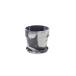 poshu living urban растения pot уголь молоко φ10*H9.5 81088
