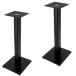 �t���A�X�s�[�J�[�X�^���h 2�{�Z�b�g *����62cm*�ω׏d20kg*���ȋ����g���[17.8*17.8cm*���j�^�[�^�u�b�N�V�F���t�^�T�e���C�g�X�s�[�J�[�Ή� �u���b�N