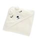 [ - g - g мед ] baby одеяло новорожденный нежный покрывало банное полотенце ( белый )