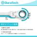 DURATECH ���`�F�b�g���K�l�����` �t���b�N�X���`�F�b�g�����` �����O�^�C�v 8*19mm 72�M�A ������U�^ CR-V�|�� ���ʎd�グ ���[�o�b�O�t�� 6�{�Z�b�g �֘A�摜3