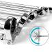 DURATECH ���`�F�b�g���K�l�����` �t���b�N�X���`�F�b�g�����` �����O�^�C�v 8*19mm 72�M�A ������U�^ CR-V�|�� ���ʎd�グ ���[�o�b�O�t�� 6�{�Z�b�g �֘A�摜5