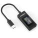 YOJOCK USB�d�� �d���`�F�b�J�[ �d���o�����Ή�Type-C USB�e�X�^�[ ���@�\�J���[���ʕ\�� �P�[�u���t�����f�� 4-30V 0-6.5A