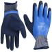  Uni world WG aqua перчатки LWG318 голубой L
