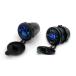 SLO �o�C�N�p USB�[�d�� �d���\�P�b�g 45W PD*QC3.0 USB C �`���[�W���[ USB�d���|�[�g �}���[�d iPhone/Android�Ή� �h�� 12V/24V �d���v�t�� Type C �u���[��