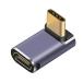 Poyiccot �^�C�vC L�� USB C �ϊ��A�_�v�^ 240W/40Gbps/8k@60Hz Type C�I�X���X�A�_�v�^�AL�^ USB C �^�C�vC �ϊ� �A�_�v�^ �����f�[�^�]�� 5A�}���[�d USB4���X