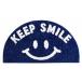  коврик перед дверью для помещений модный Smile дизайн интерьер коврик предотвращение скольжения обработка полиэстер материалы 40*60cm... один человек жизнь ребенок часть магазин вход коврик для ванной соответствует b