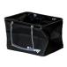 laiz way (Riseway). рыбалка UEV-044 складной baccan ( крышка нет ) 30cm черный 
