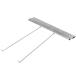 eba новый (EVERNEW) Alu.Table light/Lid place EBY700