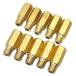  шестиугольник большой main jet 10 шт 33/35/38 FCR CR PE RMX250S RM125 WR250F YZ250F KDX125R KX85 XR650R CRF250R карбюратор кабина (#60-82)