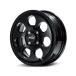12 дюймовый 4H100 4B+40 4 дыра грязь e-jento колесо 1 шт. semi блеск черный MID MUD AGENT