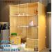  cat for cage toilet attaching 2 step cat cage cat cage construction easy folding door 
