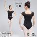  балет Leotard взрослый женский Junior короткий рукав гонки тренировка надеты накладка имеется большой размер простой модный 