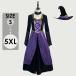  One-piece Halloween Лолита способ костюмированная игра маскарадный костюм большой размер stage костюм . женщина девочка постановка одежда платье One-piece короткий рукав костюм привидение party 