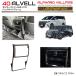 40�n �A���t�@�[�h ���F���t�@�C�A �Z���^�[�R���\�[���{�b�N�X�o�b�N�T�C�h�t���[�� �E�Y�����N(�G�ۖ�) 1pc AV40-INW-F14 | �C���e���A �R���\�[�� �p�l��