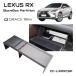 LEXUS RX Lexus rx accessory Lexus rx parts 20 series custom goods glove box partition accessory CC-LXRXCSP.... free shipping 