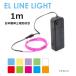  трубчатая подсветка LED свет освещение тип аккумулятора 3 -ступенчатый режим переключатель c функцией EL линия свет 1m все 10 цвет CE-EL1M