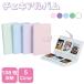  Cheki album Cheki .instax Cheki album PU leather 108 pcs storage 5 color IX-A1180 notebook type | mini 12 pal film album storage storage photograph accessory 