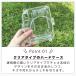 �`�F�L �P�[�X �J�o�[ instax mini12 �`�F�L�P�[�X �N���AA�^�C�v �X�g���b�v�t�� IX-C1680 | �N���A ���� �n�[�h�P�[�X �L�Y ���� �ی� ���[ ���킢�� �֘A�摜1
