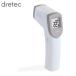 ��ڐG���x�v ��ڐG ���x�v ���� �����p �f�W�^�� �����Ɠd �d�r�� �h�� ���x�v dretec �T�b�Ƃ͂���鉷�x�v �z���C�g O-604WT ��������
