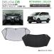 �T���V�F�[�h MITSUBISHI �f���J D5 DELICA CV1W �Ԏ��p �v���C�x�[�g�V�F�[�h�i�O�p����̎��j GRACETRIM PS-F-MI-003 | �V�F�[�h �T���o�C�U�[ ���[�o�b�O�t