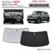 �T���V�F�[�h SUZUKI �N���X�r�[ XBEE MN71S �Ԏ��p �v���C�x�[�g�V�F�[�h GRACETRIM  PS-F-SU-009 | �t�����g �V�F�[�h �T���o�C�U�[ ���[�o�b�O�t