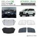 �T���V�F�[�h �� �� �t�����g �T�C�h �T�[���V�F�[�h(�t�����g�ꎮ) MITSUBISHI �f���JD5 CV1W SS-FS-MI-003 �V�F�[�h �T���o�C�U�[ �ԗp UV�J�b�g