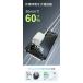 iPhone �[�d�� 20W PD �Ή� iPhone �}���[�d�� Type-C USB-C �^�C�vC �[�d�� �܂肽���ݎ��v���O GaN IC �̗p �P�[�u���t�� ���S�ی� ���� �C�O�Ή� AC�A�_�v�^ �֘A�摜4